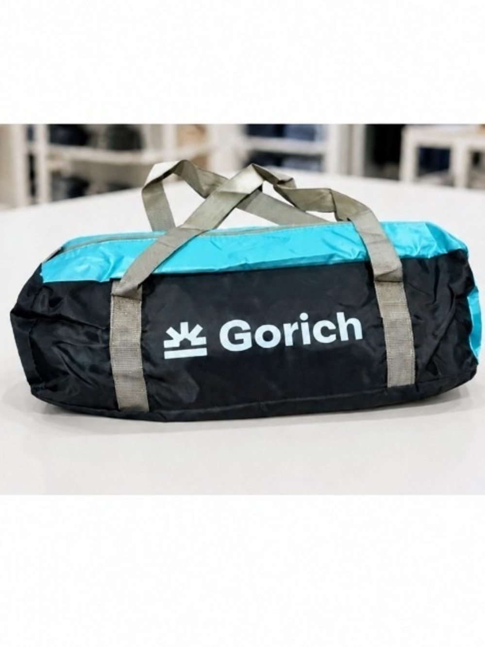 New. Gorich Three Person Pop Up Beach Tent.